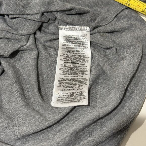 Los Angeles Dodgers Shirt Men’s S Gray MLB Majestic Soft LA CA Fan Shirt - Picture 5 of 7